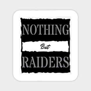 Nothing But Raiders T-Shirt Sticker